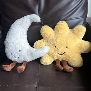 Sun and Moon Plushies
